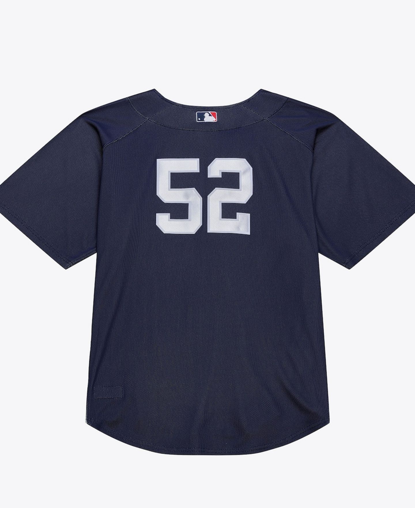 Мужской топ Mitchell & Ness CC Sabathia Navy New York Yankees 2009 Authentic Batting Practice Jersey — фото 5
