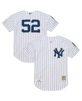 Men's&nbsp; CC Sabathia White New York Yankees 2009 Cooperstown Collection Authentic Jersey