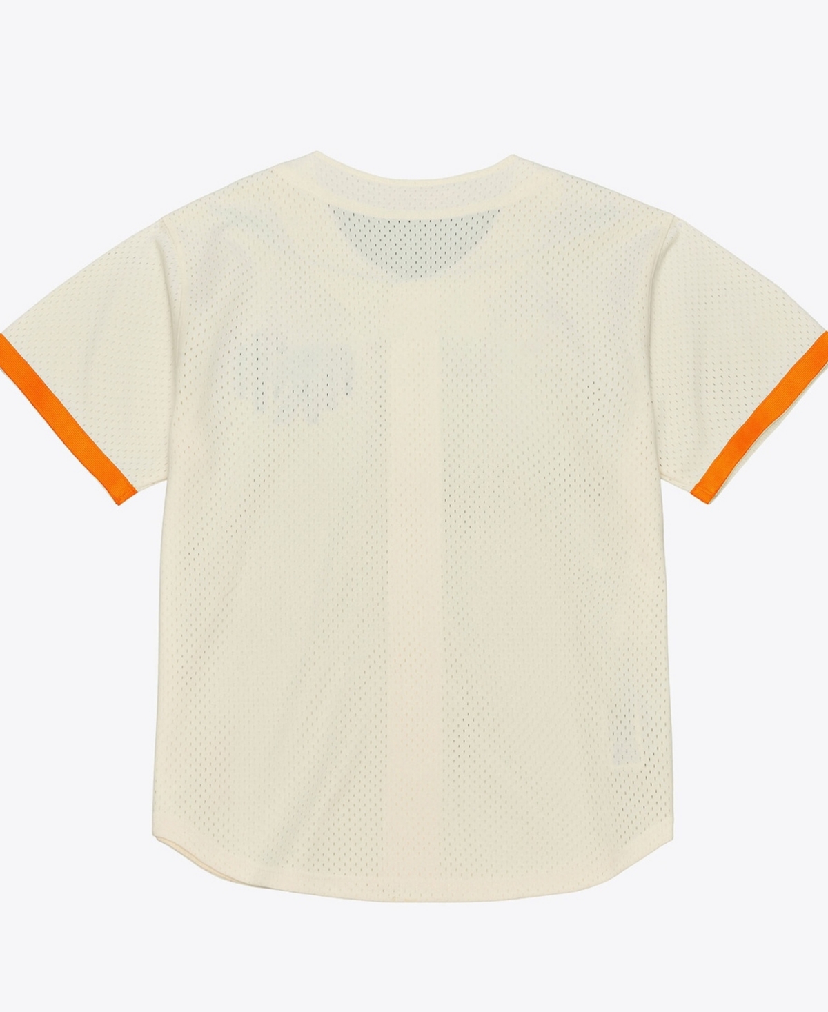 Mitchell & Ness Men's Cream Tennessee Volunteers Mesh Button-Up Batting Practice Baseball Jersey