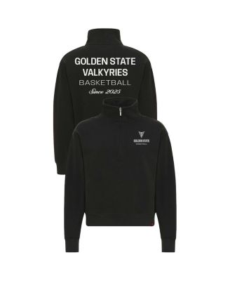 Women's Anthracite Golden State Valkyries Athletic Club Collection Marant Quarter-Zip Pullover Hoodie