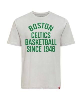 Men's and Women's Gray Boston Celtics Genuine Issue Collection Duke T-Shirt
