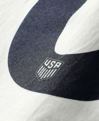 Nike Men's Christian Pulisic Cream USMNT Home Name & Number T