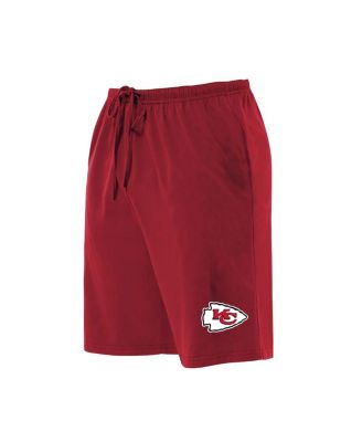 Men's Red Kansas City Chiefs Big & Tall Fleece Lounge Shorts