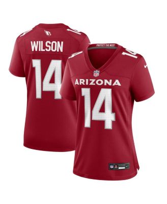 Women's Michael Wilson Cardinal Arizona Cardinals Team Game Jersey