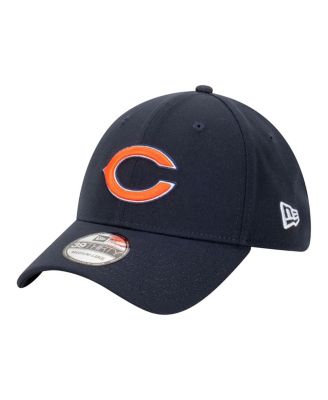 Men's Navy Chicago Bears Core Team 39THIRTY Flex Hat