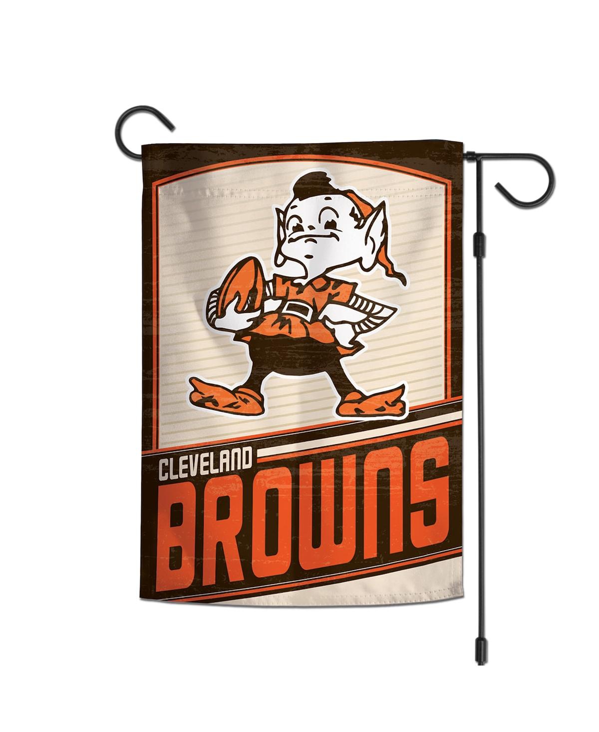 Wincraft Cleveland Browns 12" x 18" Throwback Logo Double-Sided Garden Flag