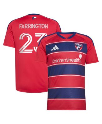 Men's Logan Farrington Red FC Dallas 2026 DNA Kit Replica Jersey
