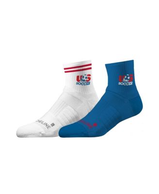 Men's and Women's 2-Pack Half-Calf Knit Sock