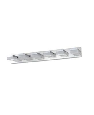 Modern 6 Light LED Vanity Mirror Light Fixture for Bathroom and Makeup Table
