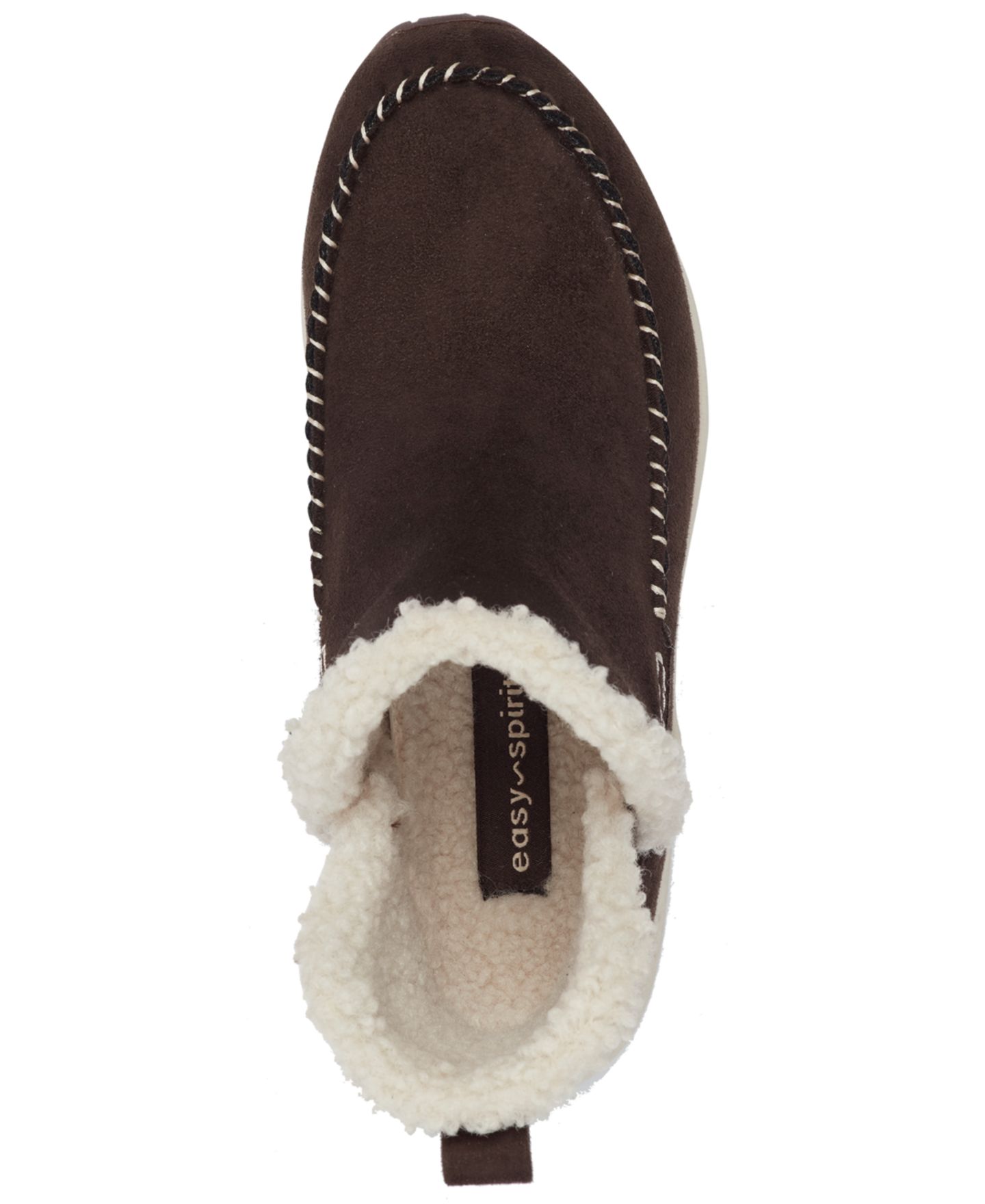 Женские ботинки Easy Spirit Tuva Cozy Pull-On Booties, цвет: Тёмный коричневый — фото 4