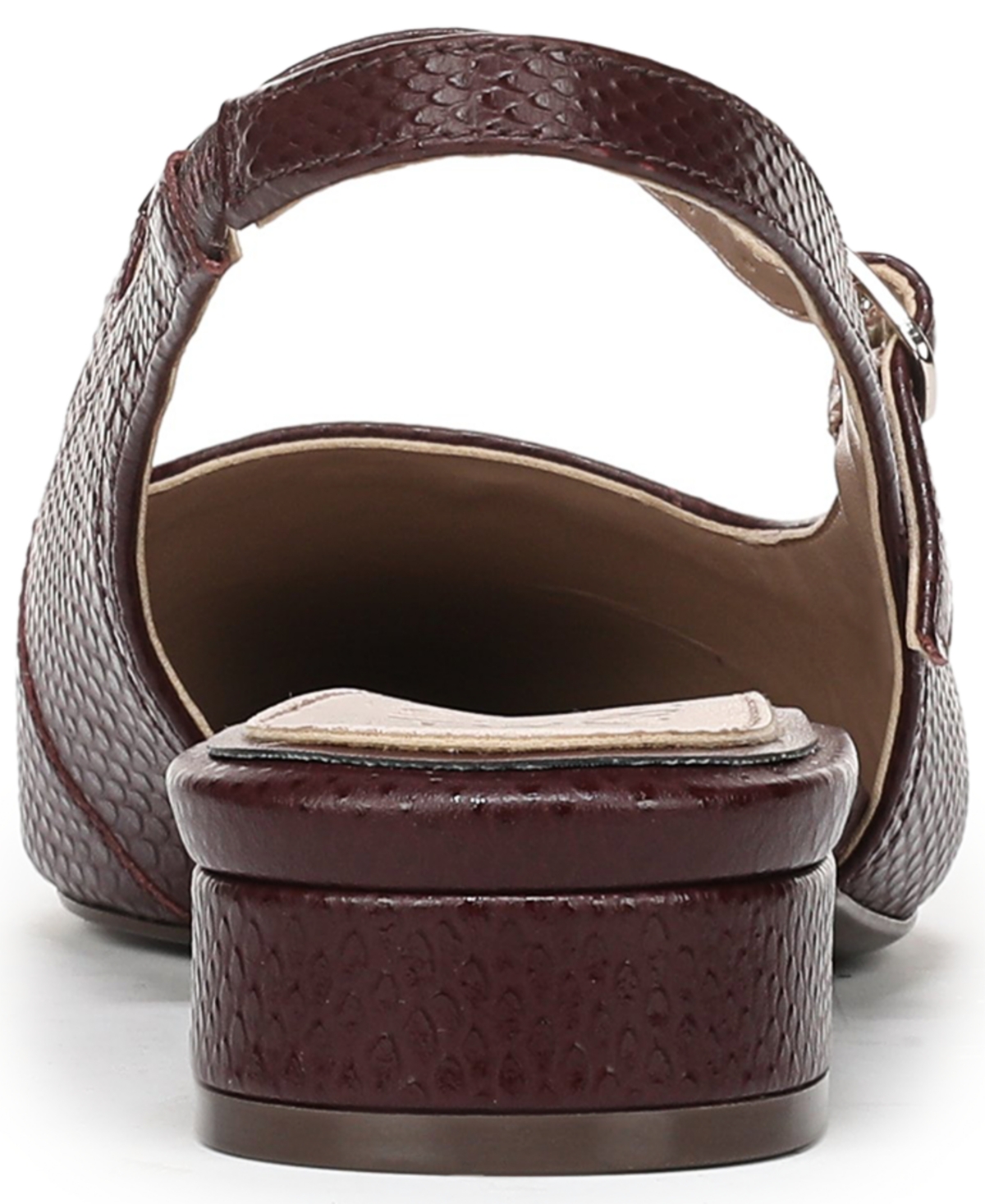 Naturalizer Sadie Flat In Burgundy