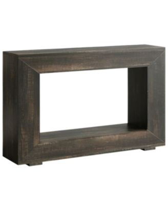 Farmhouse Entryway Console Table with Storage for Living Room