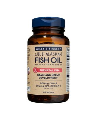 Prenatal DHA - 900mg EPA and DHA Omega-3s for Pregnancy and Nursing - 180 Softgels (90 Servings)