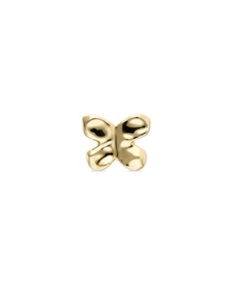 18k Gold- Plated Butterfly Metal Alloy Ring