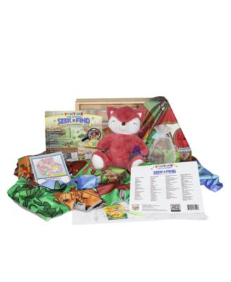 Funtime with Grandma Toddler Springtime in The Woodlands Seek-and-Find Adventure Experience, 18-Piece Crate Set
