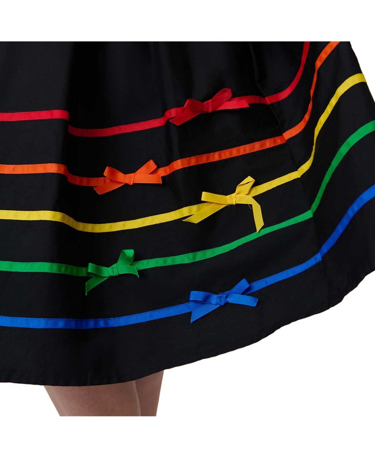 Unique Vintage Women's Plus 1950s Bobbie Swing Dress
