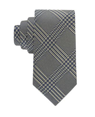 Men's Cutter Plaid Tie