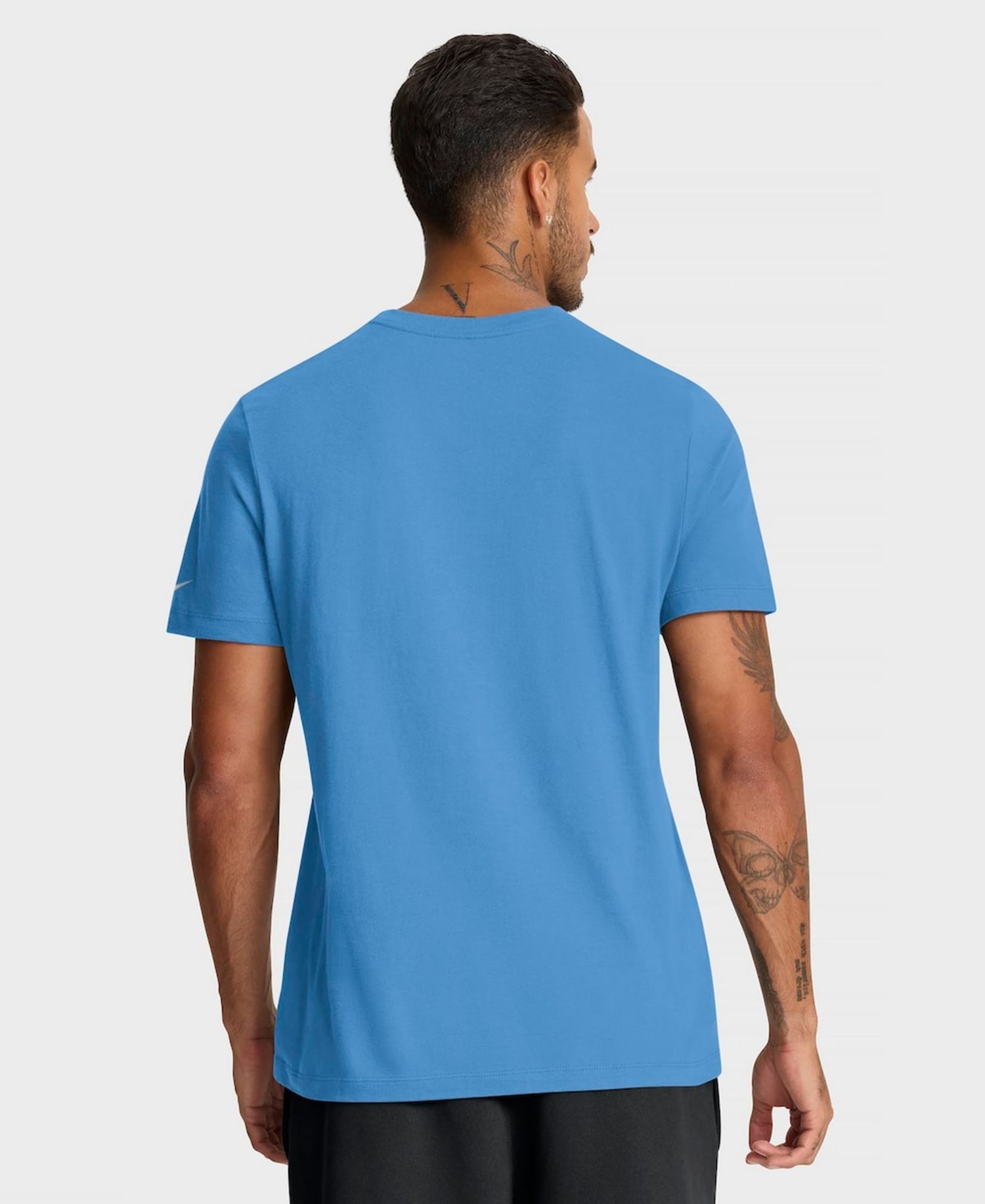 Men's Light Blue Tennessee Titans Essential Logo T-Shirt