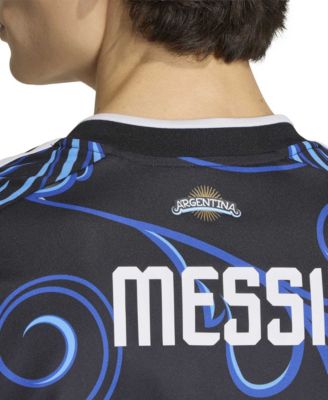 Adidas Men's Lionel Messi Black Argentina National Team 2026 Away
