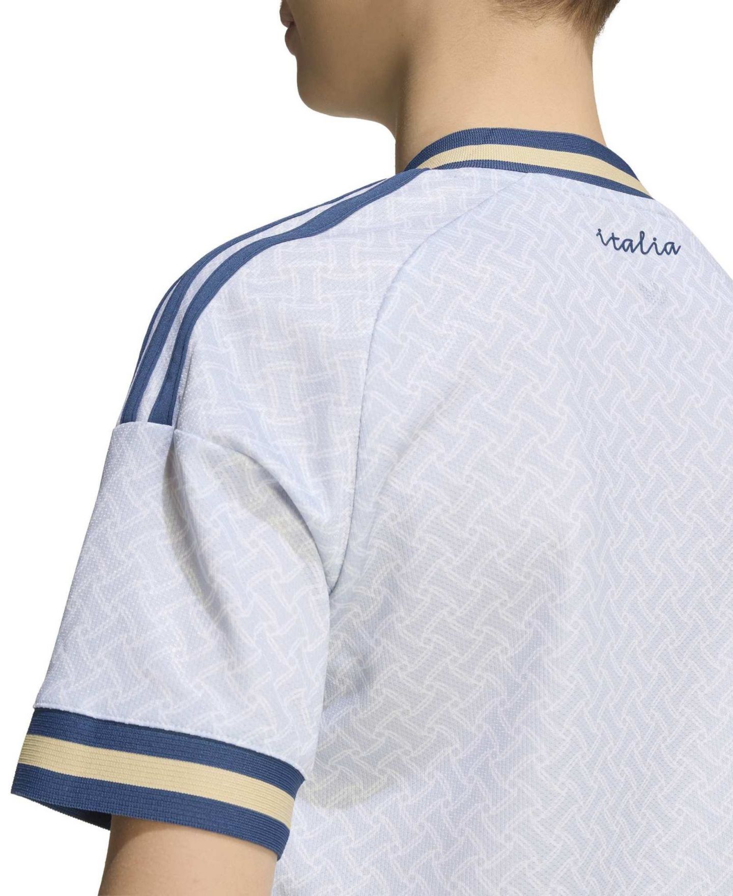 Детское джерси adidas сборной Италии 2026 Away Replica, Light Blue — фото 5