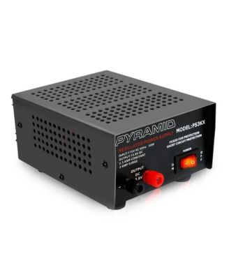 Bench Power Supply, AC-to-DC Power Converter (2.5 Amp