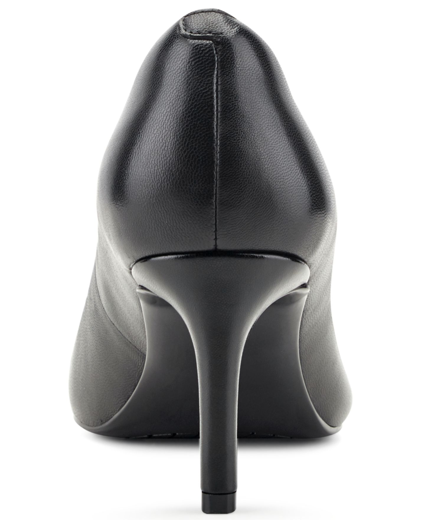 Женские туфли Easy Spirit Cristel eFlex Pointed Toe Pumps, цвет: Чёрный кожаный — фото 3