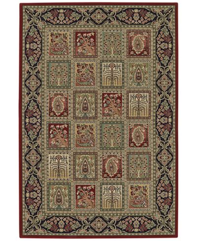 CLOSEOUT! D Style Beacon BEA181 Red Area Rugs
