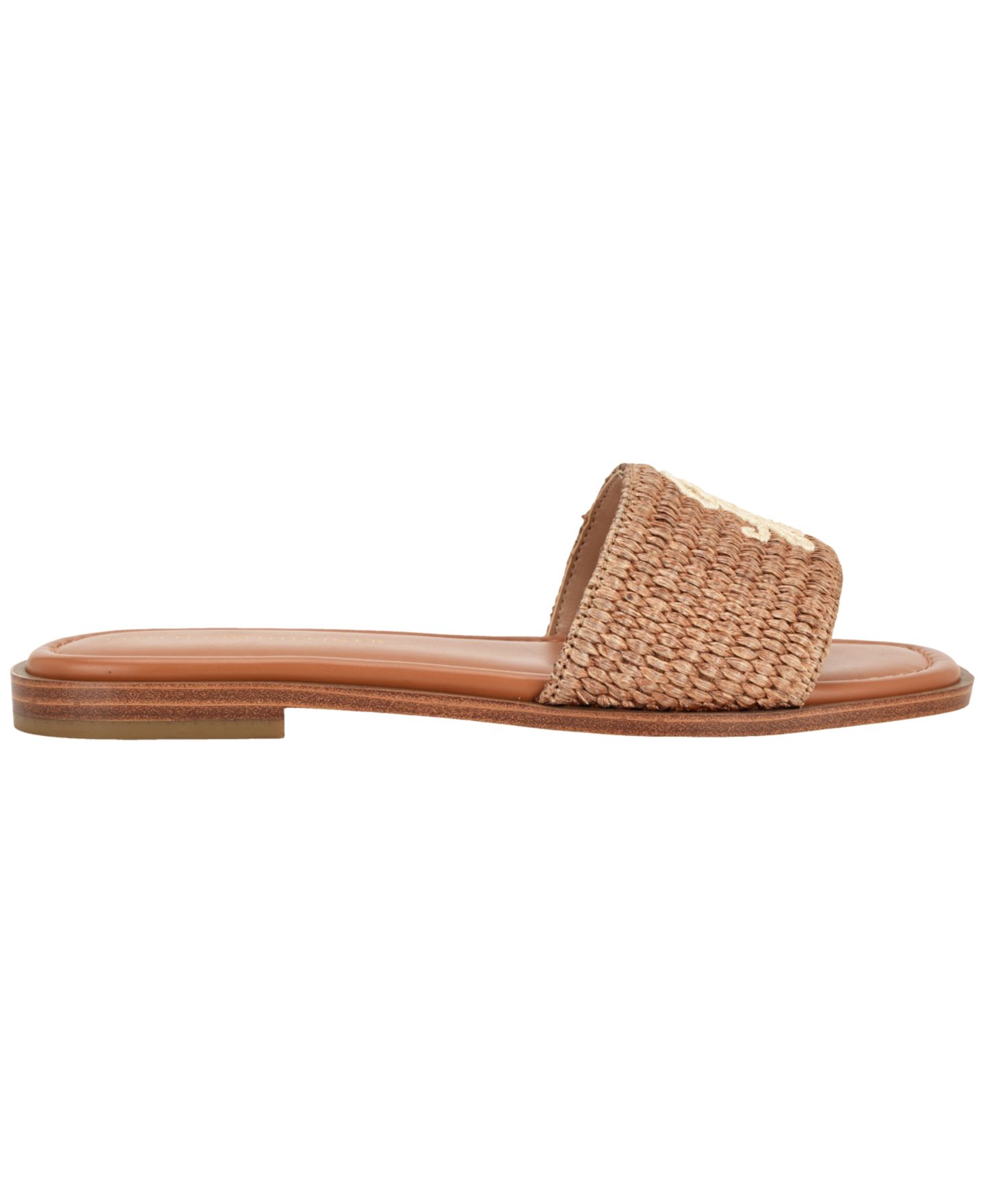 Женские сандалии Tommy Hilfiger Temira Flat Slide, цвет: Средний коричневый — фото 2