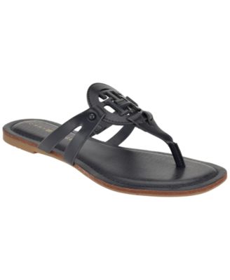 Women's Lerriz Logo Flat Thong Slide Sandals 