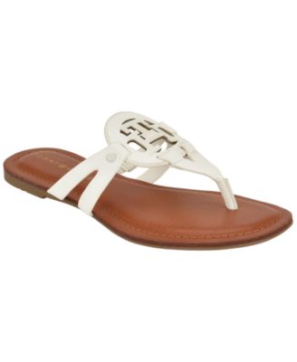 Women's Lerriz Logo Flat Thong Slide Sandals 