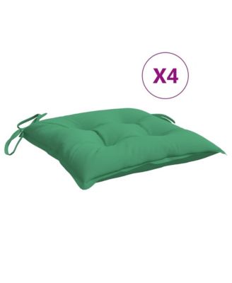 Chair Cushions 4 pieces 15.7"x15.7"x2.8" Oxford Fabric