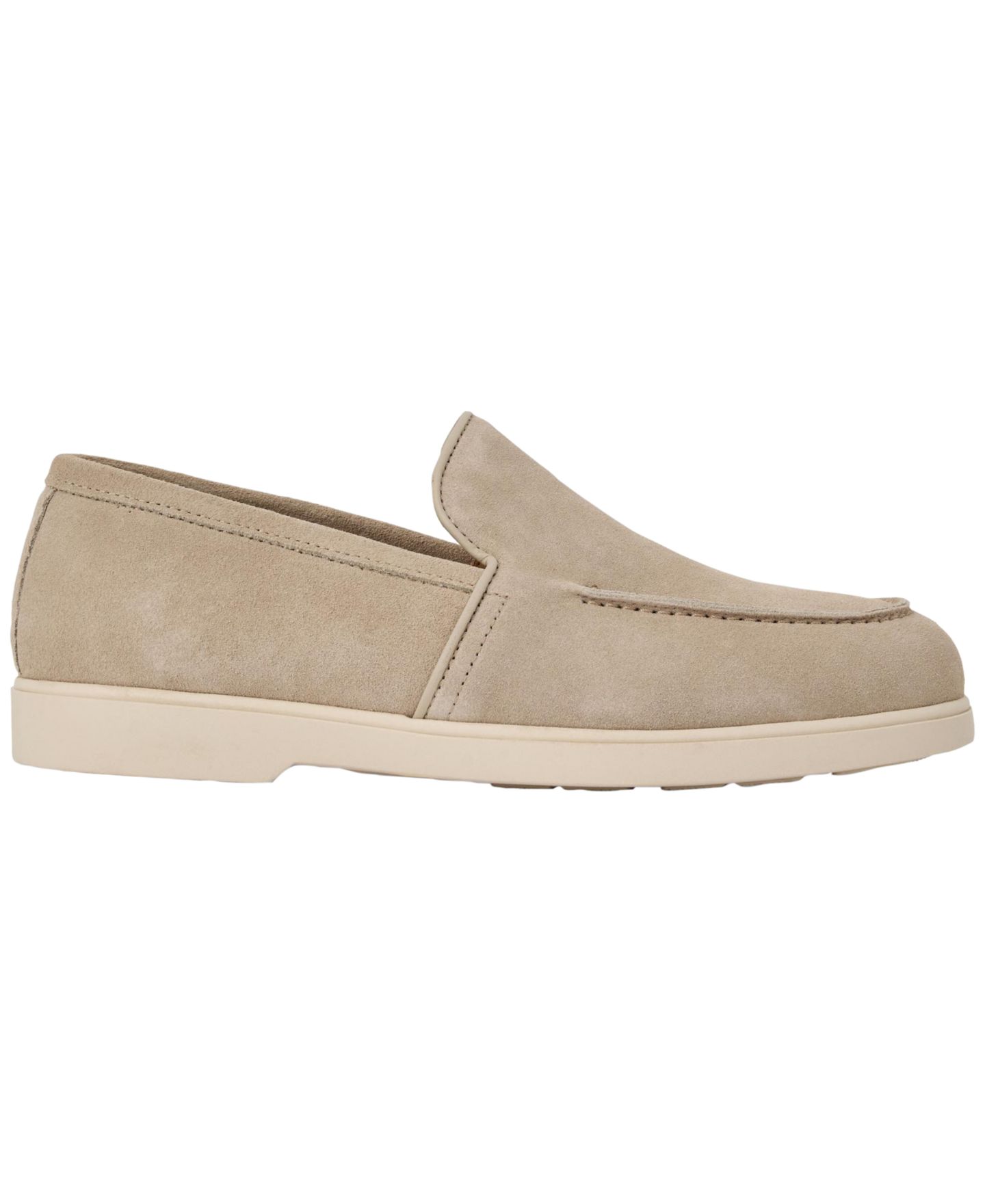 Мужские туфли M Line By Bruno Magli Etna Slip-On, цвет: Бежевый замшевый — фото 2