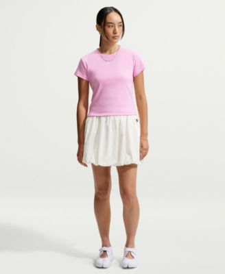 Sportswear Women's Tight Ribbed Short-Sleeve T-Shirt