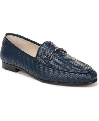 Women's Loraine Weave Bit Almond Toe Loafers