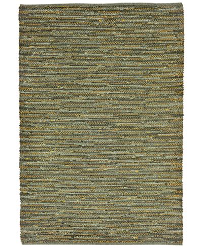 Liora Manne Sahara Indoor/Outdoor Plains Green Area Rugs