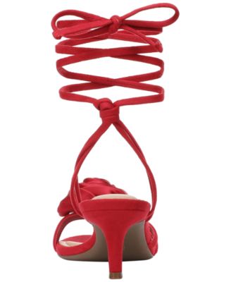 eross lace-up dress sandals created for macy's Wild Pair Eross Lace-Up High Heel Dress Sandals, Created for Macy's