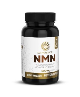 NMN Capsules 500 Milligram for Cellular Energy and Healthy Aging Support, Formula, 60 Capsules