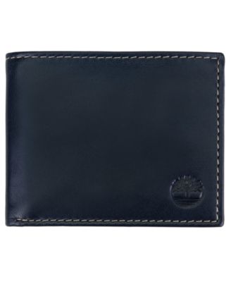 Men's Cloudy Passcase Leather Wallet
