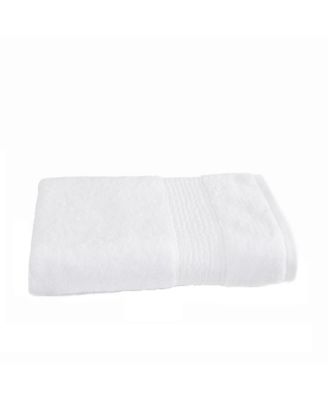 Cotton-Blend Bath Towel, 40" x 65"
