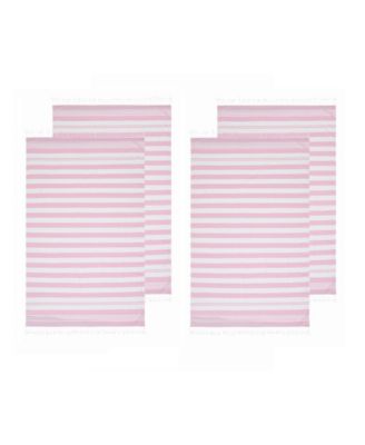 Cotton Salty Stripe Sand-Free Turkish Beach Towels, Set of 4