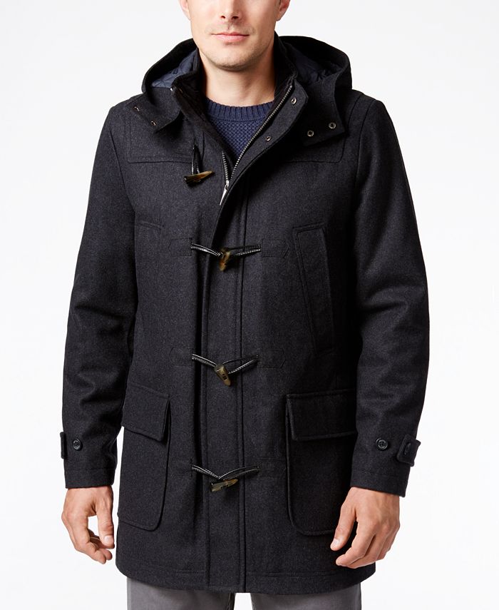 Nautica Hooded Duffel Coat & Reviews - Coats & Jackets - Men - Macy's