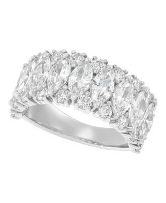 IGI Certified Lab Grown Diamond (4 ct. t.w.) Band Ring in 14k Yellow or White Gold