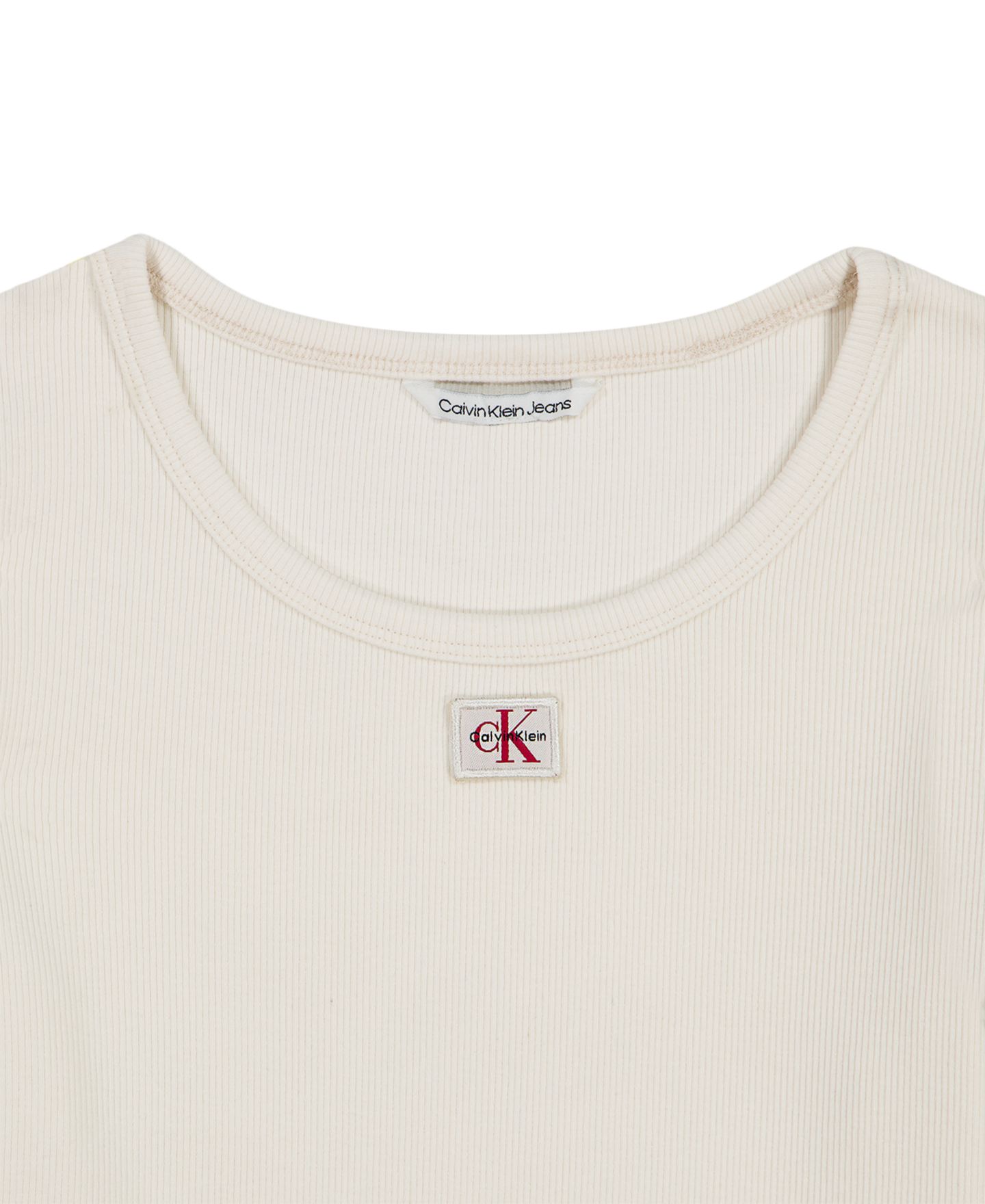 Футболка Calvin Klein Short-Sleeve для девочек, цвет: Чёрный — фото 7
