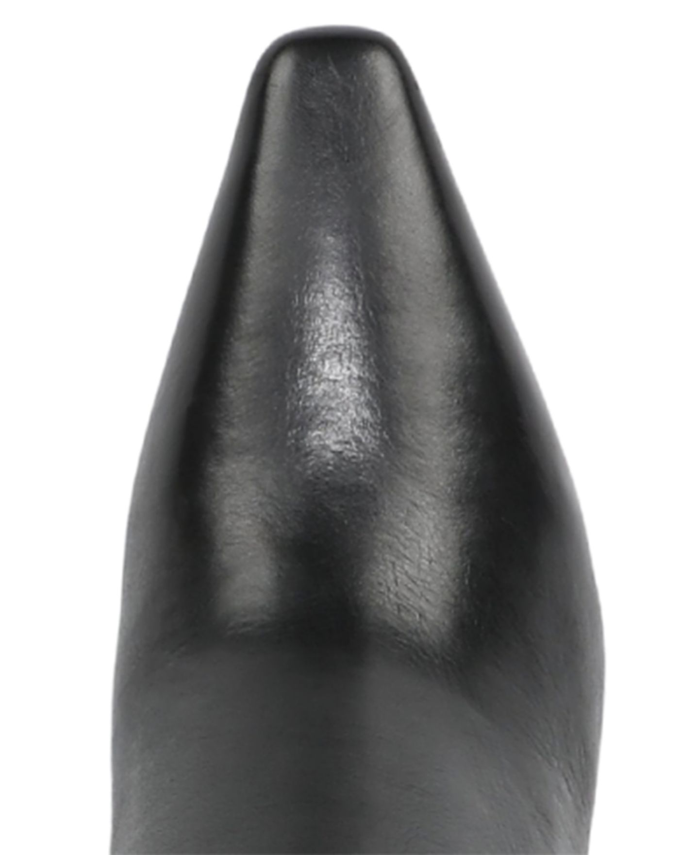 Женские ботинки Sam Edelman Sylvia Snip Toe Knee High Dress Boots, Regular, Wide & Extra Wide Calf, цвет: Чёрный кожаный — фото 4