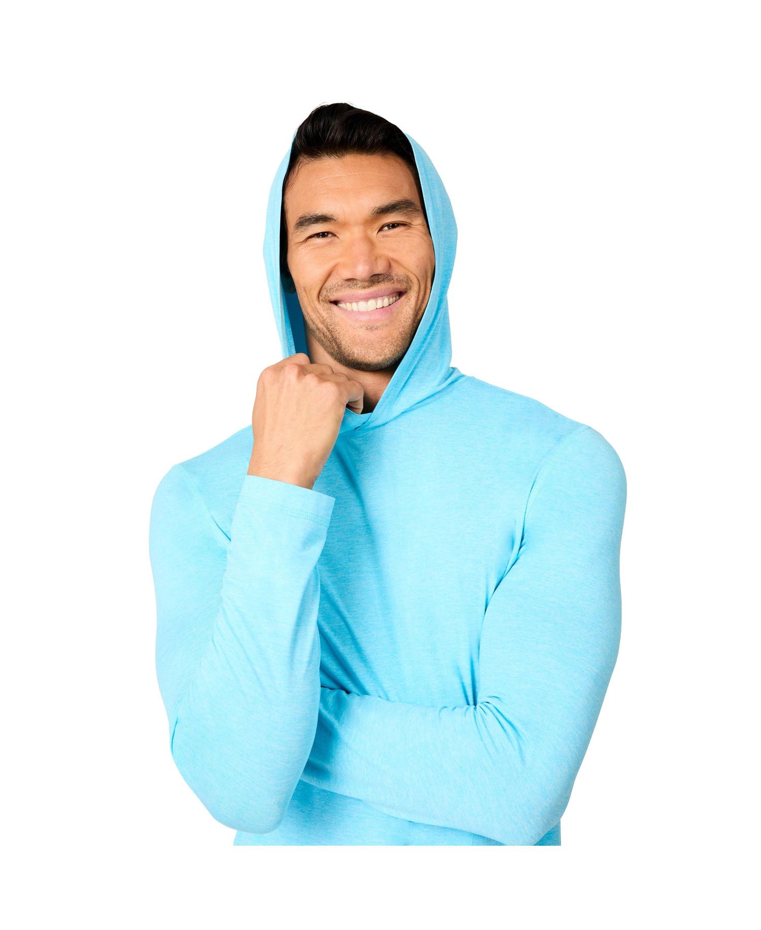 Men's Microtech Hooded Graphic Sunshirt