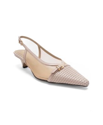 Women's Laviera Mesh  Slingback Pump