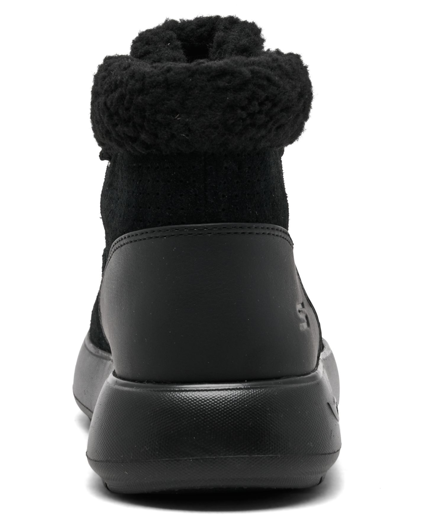 Женские ботинки Skechers Relaxed Fit: GO Walk Horizon - Lana Ankle, цвет: Чёрный — фото 4