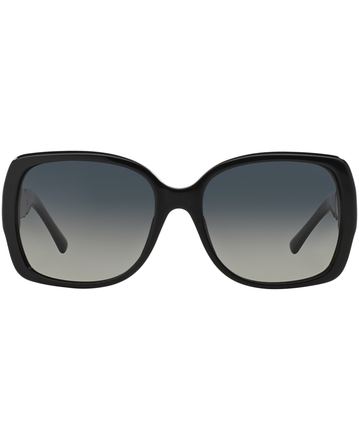 Shop Burberry Women's Polarized Sunglasses, Be4160p In Black,grey Gradient Polarized