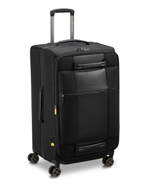 Сумка Delsey Paris Wagram Expandable Medium Trunk, цвет: Чёрный