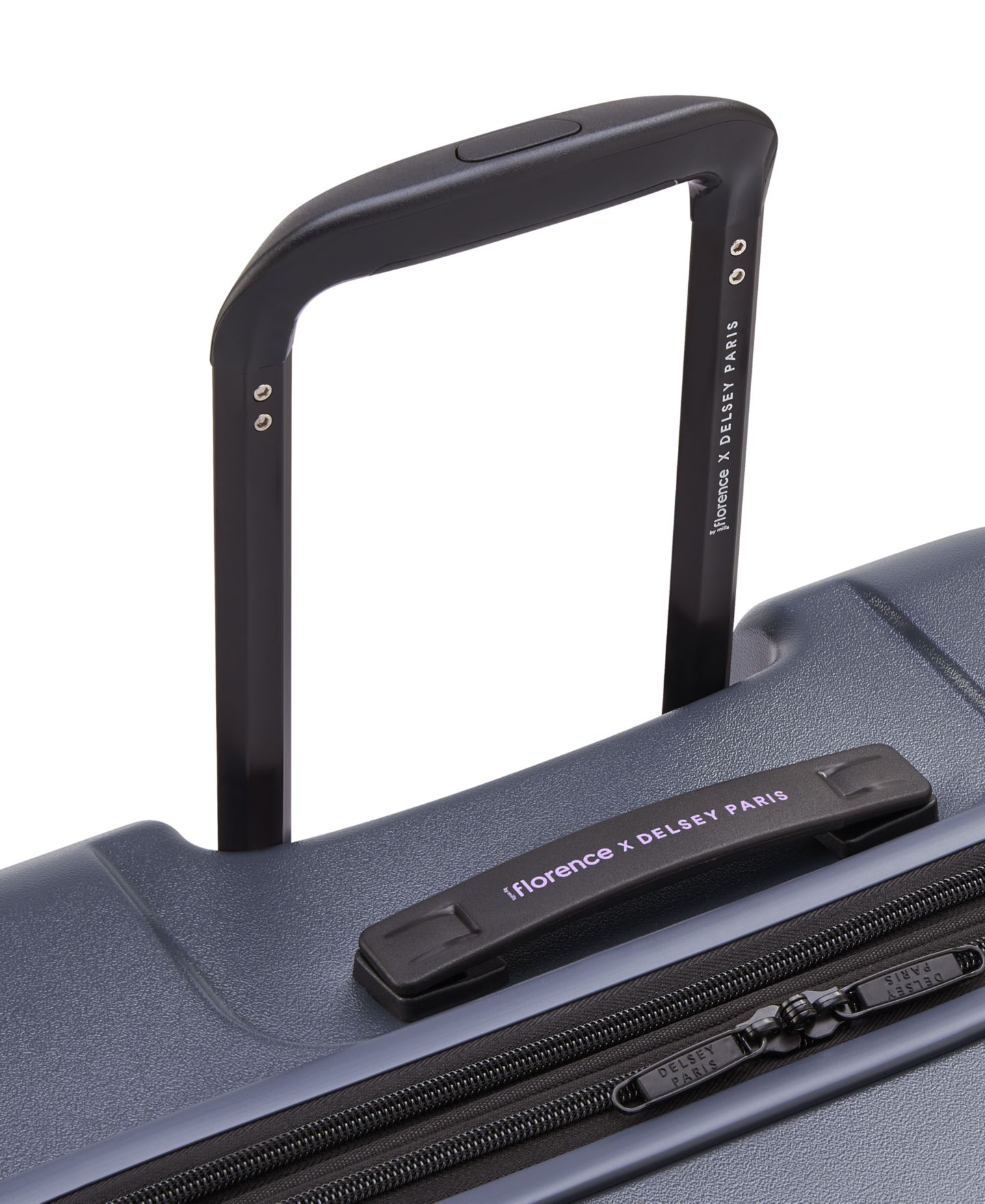 Чемодан florence by mills x Delsey Paris Catch Flights Large Check-in Spinner, цвет: Антрацитовый — фото 6